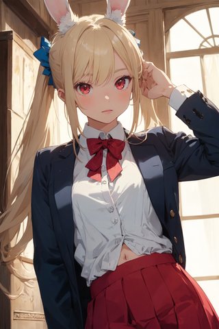 【アンケート】ウサギの女の子「パシフィカちゃん」のおへそはかわいいと思いますか？