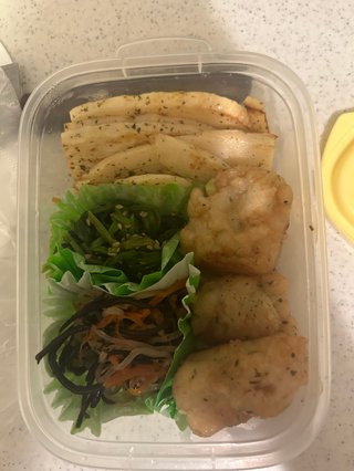 野菜を、たべる。