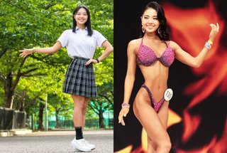 バキバキの女子高生　小池星蓮