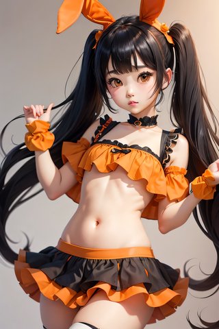 【アンケート】ウサギの女の子「メイベルちゃん」のおへそはかわいいと思いますか？