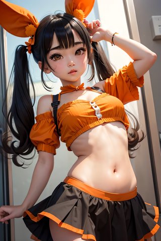 【アンケート】ウサギの女の子「メイベルちゃん」のおへそはかわいいと思いますか？