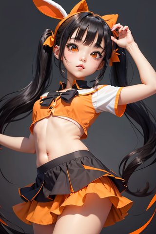 【アンケート】ウサギの女の子「メイベルちゃん」のおへそはかわいいと思いますか？