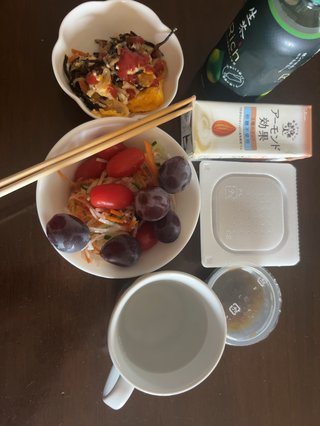 野菜を、たべる。