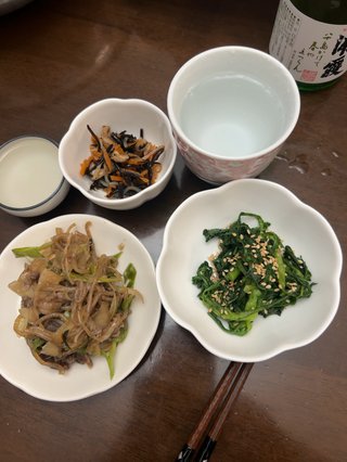 野菜を、たべる。