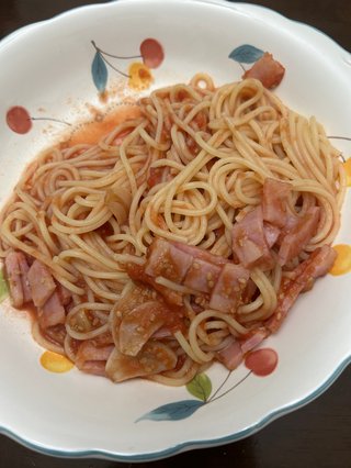 野菜を、たべる。