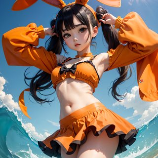 【アンケート】ウサギの女の子「メイベルちゃん」のおへそはかわいいと思いますか？