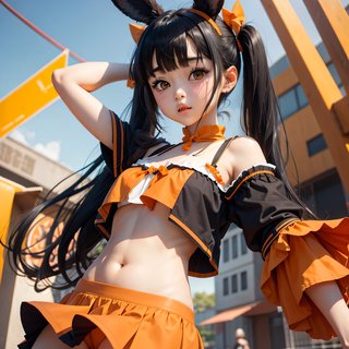 【アンケート】ウサギの女の子「メイベルちゃん」のおへそはかわいいと思いますか？