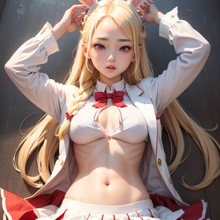 【アンケート】ウサギの女の子「パシフィカちゃん」のおへそはかわいいと思いますか？