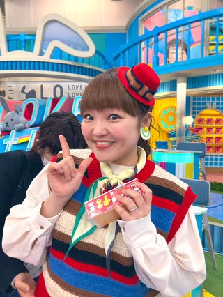 柳原可奈子の「小さい帽子」