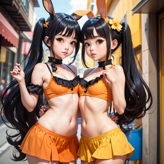 【アンケート】ウサギの女の子「メイベルちゃん」のおへそはかわいいと思いますか？