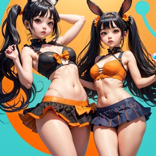 【アンケート】ウサギの女の子「メイベルちゃん」のおへそはかわいいと思いますか？