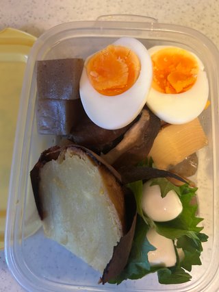 野菜を、たべる。