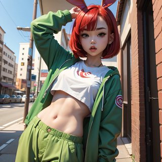 【アンケート】ウサギの女の子「ウェンディちゃん」のおへそはかわいいと思いますか？