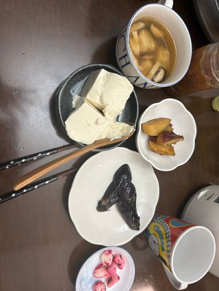 野菜を、たべる。