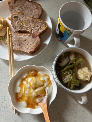 野菜を、たべる。