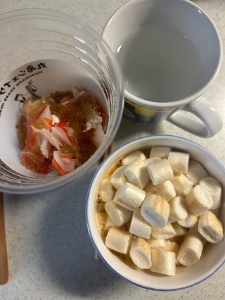 野菜を、たべる。