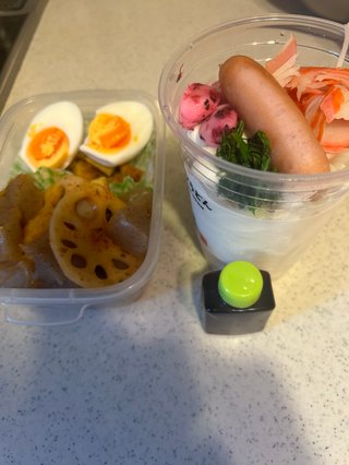 野菜を、たべる。