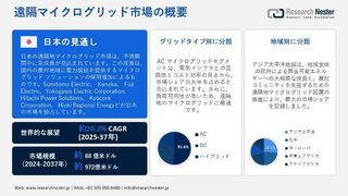 リモートマイクログリッド市場の産業分析と予測 2025-2037年 -製品タイプ、製剤、地域別
