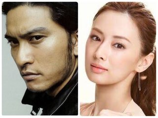 ←男が思うイケメン 女が思う美人→