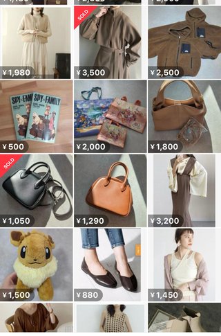 しまむら系 インフルエンサー