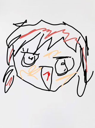 似顔絵を描きます 特徴を記載した上でコメント下さい