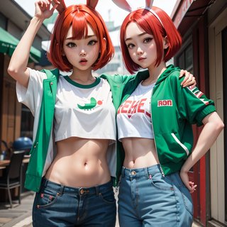 【アンケート】ウサギの女の子「ウェンディちゃん」のおへそはかわいいと思いますか？