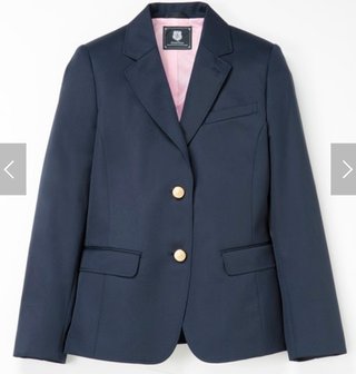 制服のブレザー