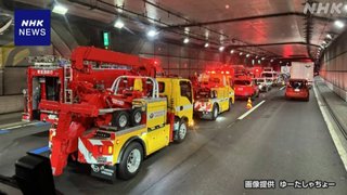 首都高湾岸線 7台絡んだ玉突き事故…自民ネトウヨが韓国でしか起こらないと豪語してきたことが日本で