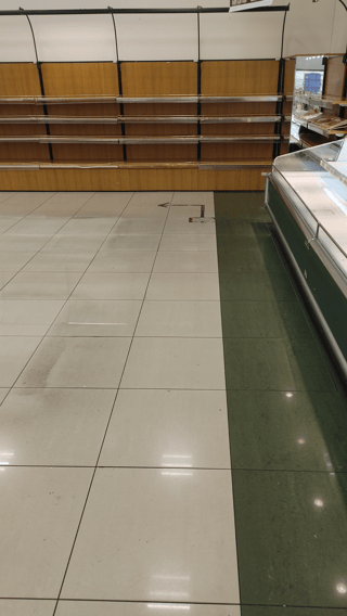 12年働いてきたパート先のスーパーが本日閉店