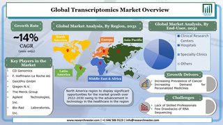 トランスクリプトミクス市場の状況 2022-2031 成長、規模、シェア、トレンド、メーカー別