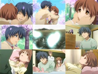 CLANNADってアニメ知ってる？
