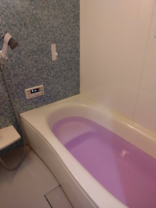 寒いから先にお風呂頂きますね