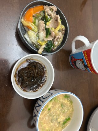 野菜を、たべる。