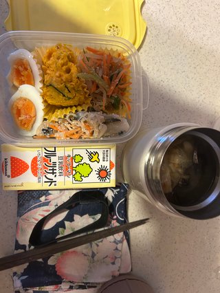 野菜を、たべる。