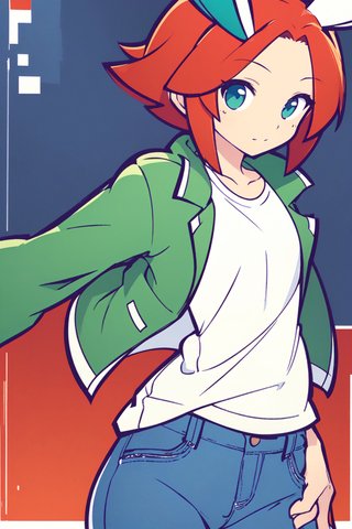 【画像あり】ウサギの女の子「ウェンディちゃん」のぷよぷよ風イラストを作ってみました！