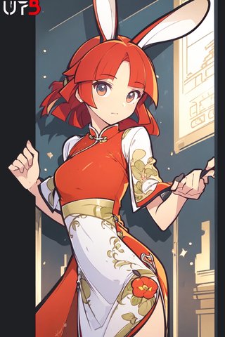 【画像あり】ウサギの女の子「ウェンディちゃん」のぷよぷよ風イラストを作ってみました！