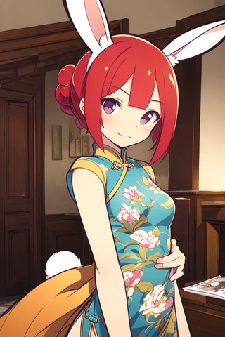 【画像あり】ウサギの女の子「ウェンディちゃん」のぷよぷよ風イラストを作ってみました！