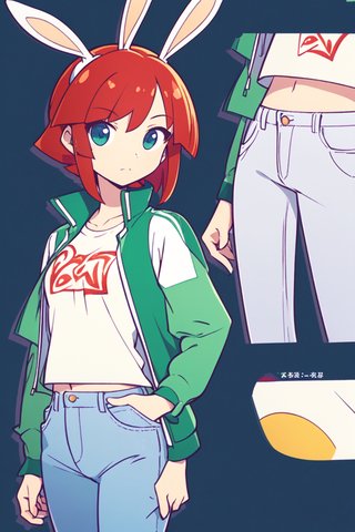 【画像あり】ウサギの女の子「ウェンディちゃん」のぷよぷよ風イラストを作ってみました！