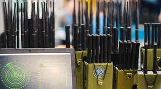 Handy-Störsender beschlagnahmt