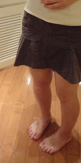私は何か失敗をしてしまいました