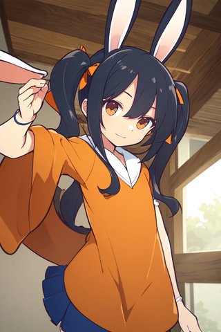 【画像あり】ウサギの女の子「メイベルちゃん」のぷよぷよ風イラストを作ってみました！