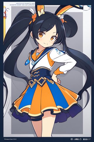 【画像あり】ウサギの女の子「メイベルちゃん」のぷよぷよ風イラストを作ってみました！