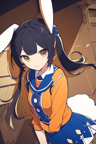 【画像あり】ウサギの女の子「メイベルちゃん」のぷよぷよ風イラストを作ってみました！