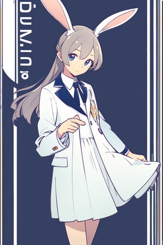 【画像あり】ウサギの男の子「ディッパーくん」のぷよぷよ風イラストを作ってみました！