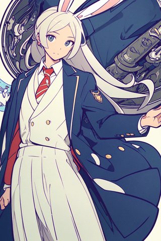 【画像あり】ウサギの男の子「ディッパーくん」のぷよぷよ風イラストを作ってみました！