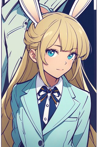 【画像あり】ウサギの男の子「ディッパーくん」のぷよぷよ風イラストを作ってみました！