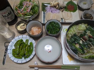 今夜の晩ごはん