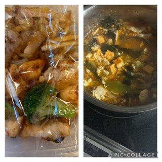 野菜を、たべる。