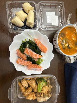 野菜を、たべる。