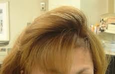 昔を思い出して、若い頃の髪型にしてみた！